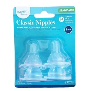 bottle nipples 8m+